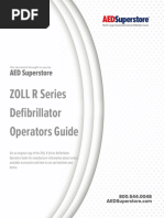 ZOLL AED 3 Operator's Manual | PDF | Cardiopulmonary Resuscitation ...