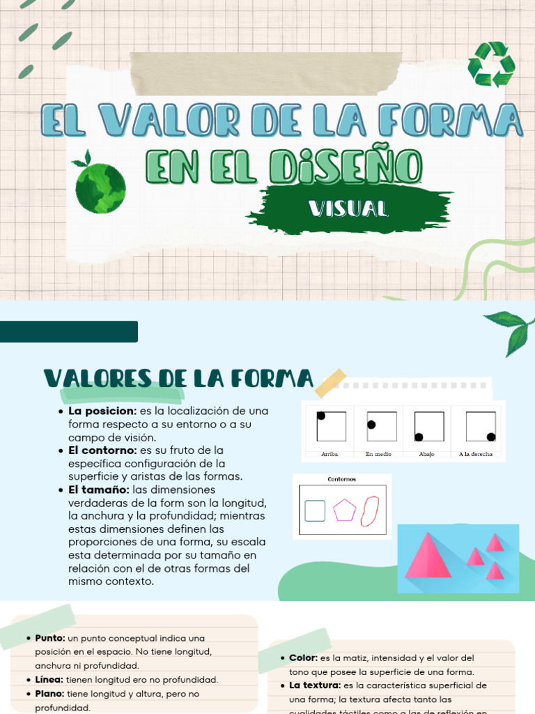 Valores de la Forma en Diseño Arquitectónico | PDF | Longitud | Diseño