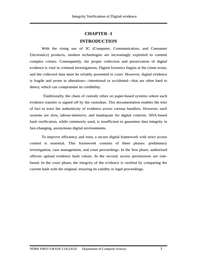 Digital Evidence Integrity Solutions | PDF | Software Testing | Unit ...