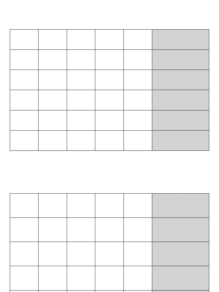 2026 Monthly Calendar Overview | PDF