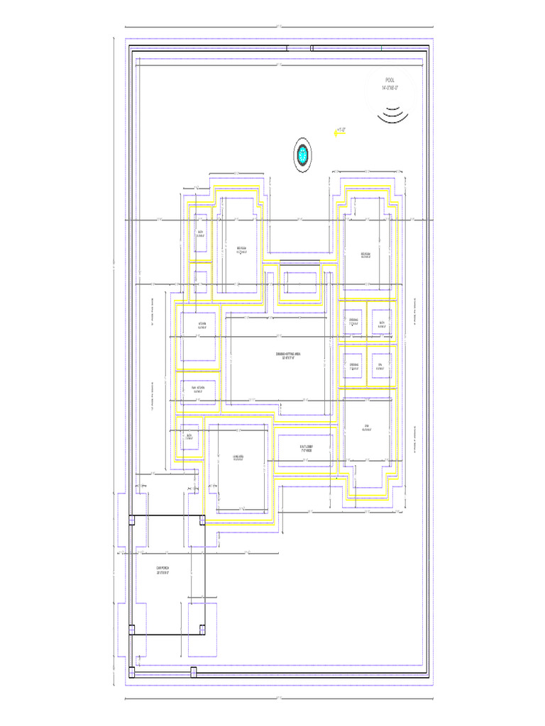 Detailed Floor Plan Dimensions | PDF
