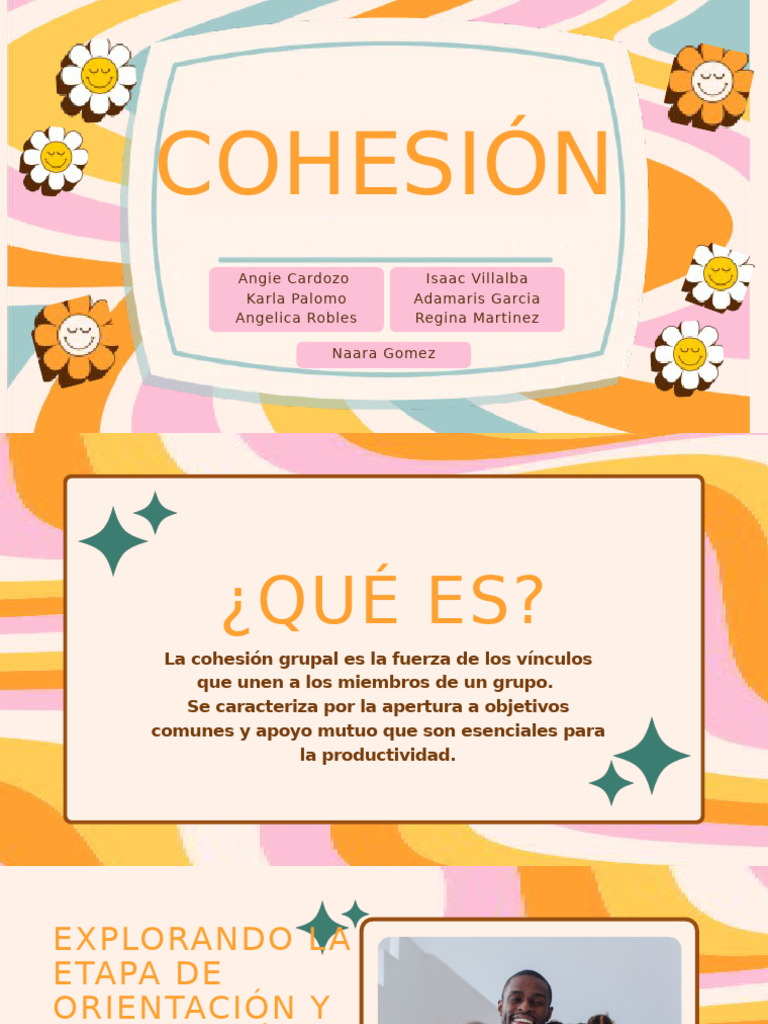 Mejora de la Cohesión Grupal en Terapia | PDF | Cohesión grupal | Grupo ...