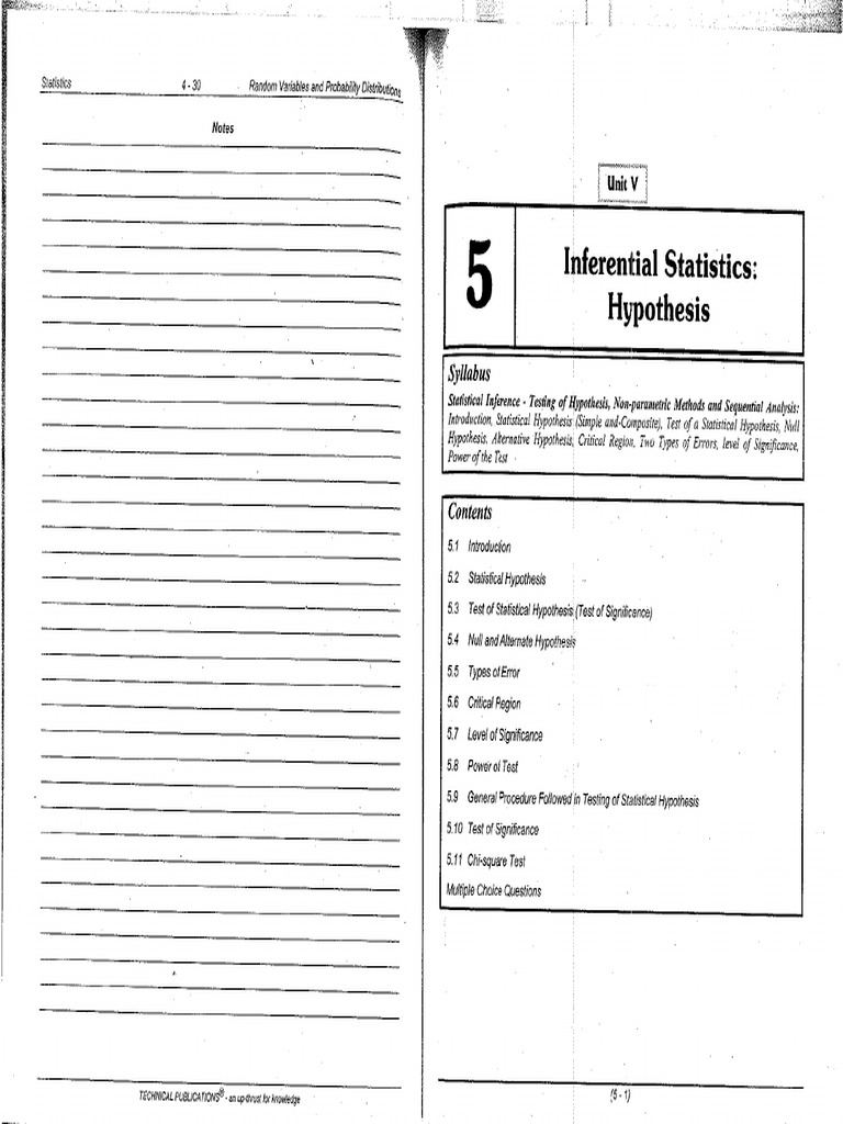 Unit 5 Statistics Pdf