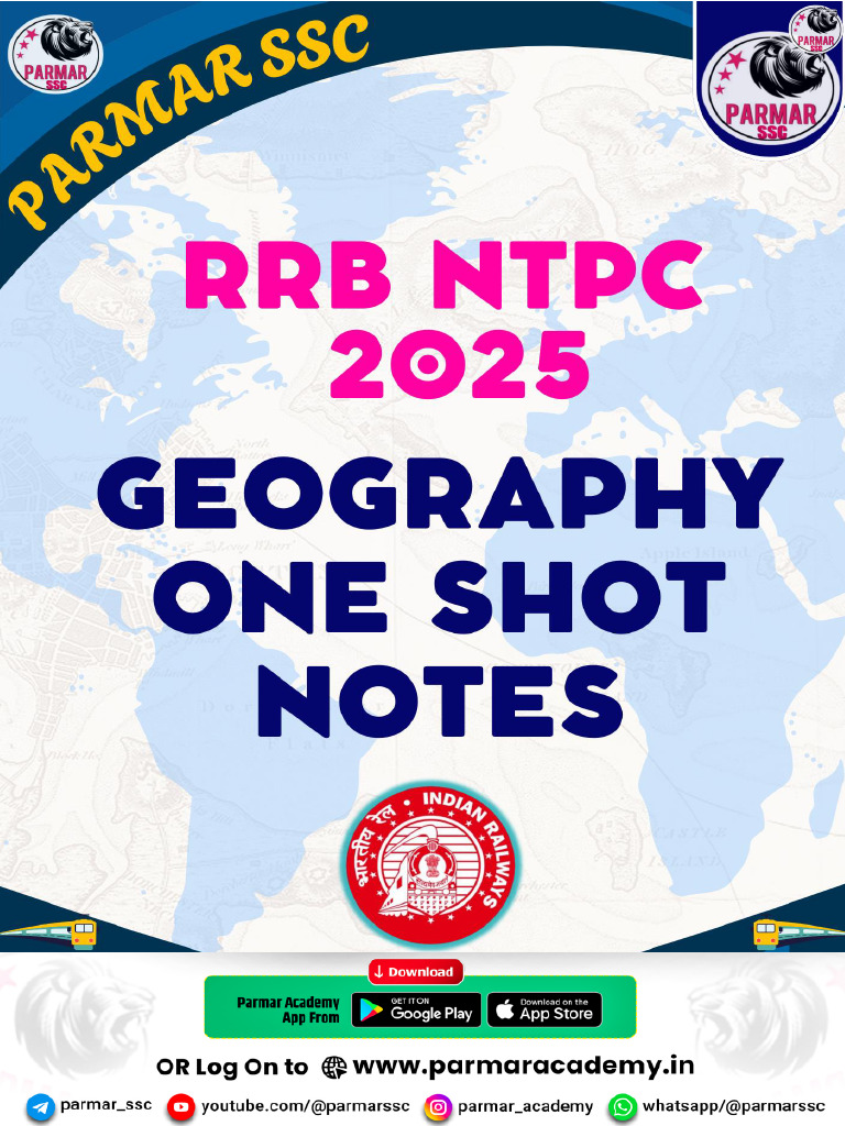 Geography One Shot | PDF