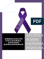 Libro Defensa Personal Acaa