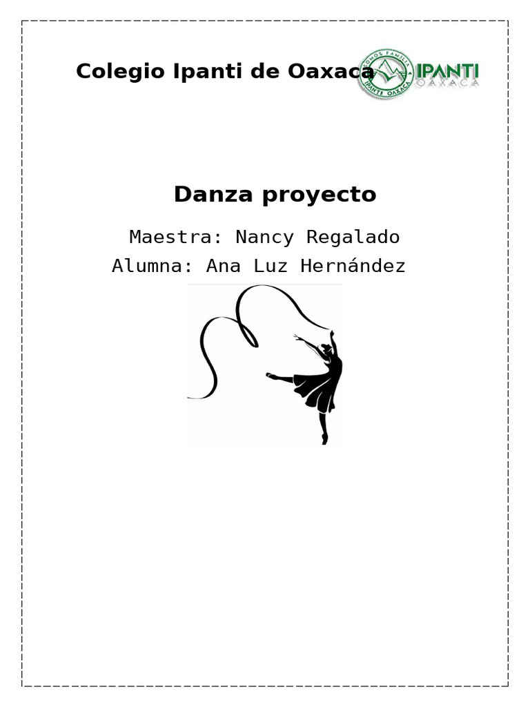 Técnicas y Historia de la Danza Contemporánea | PDF | Bailes | Ballet