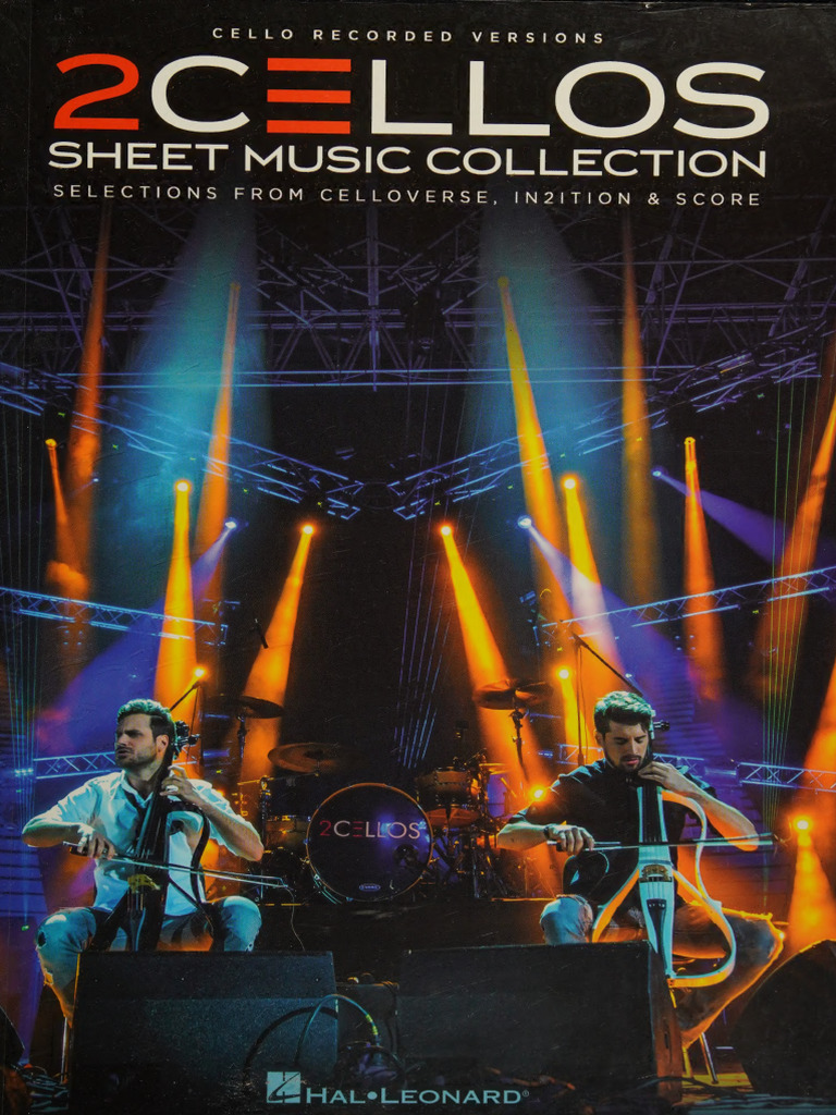 2Cellos Sheet Music Collection | PDF