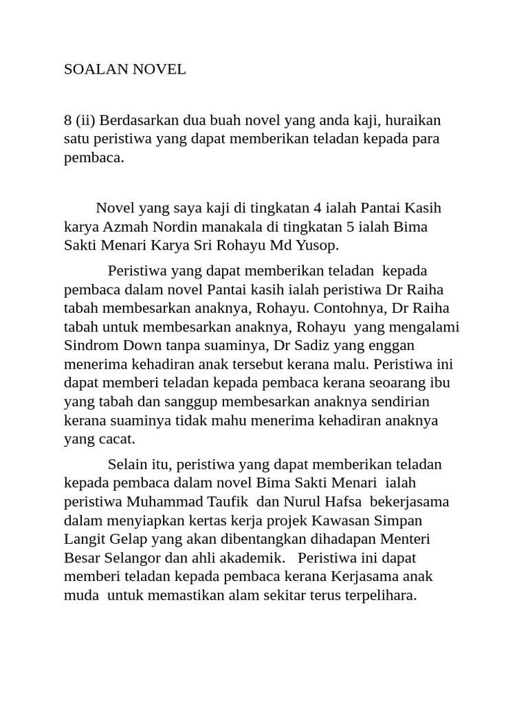 Novel | PDF