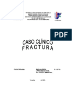 Caso Clinico Fractura