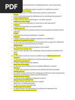Scaffold VOC Questions and Answers | PDF | Scaffolding | Nature