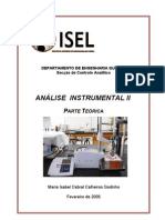 Apostila Condutimetria e Potenciometria