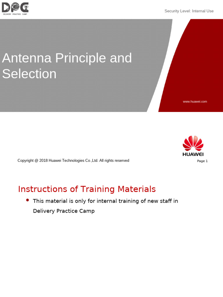 Antenna Principles and Selection Guide | PDF | Antenna (Radio ...