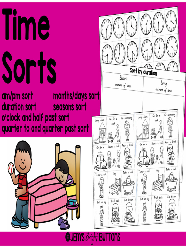 Sorts: Months/days Sort | PDF