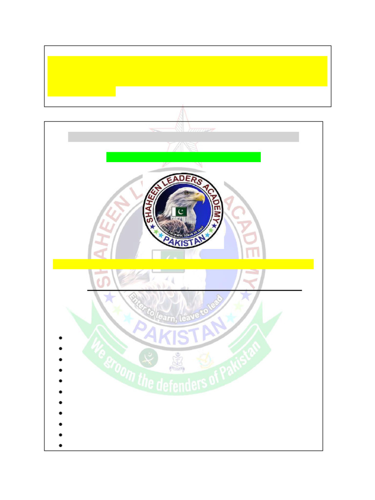 Eligibility Criteria for ASF Positions | PDF | Officer (Armed Forces ...