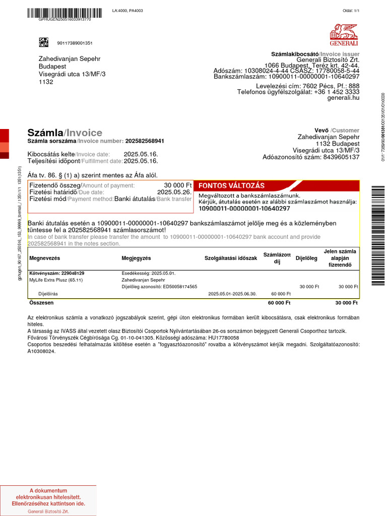 Generali Dokumentum 20250516044838 | PDF