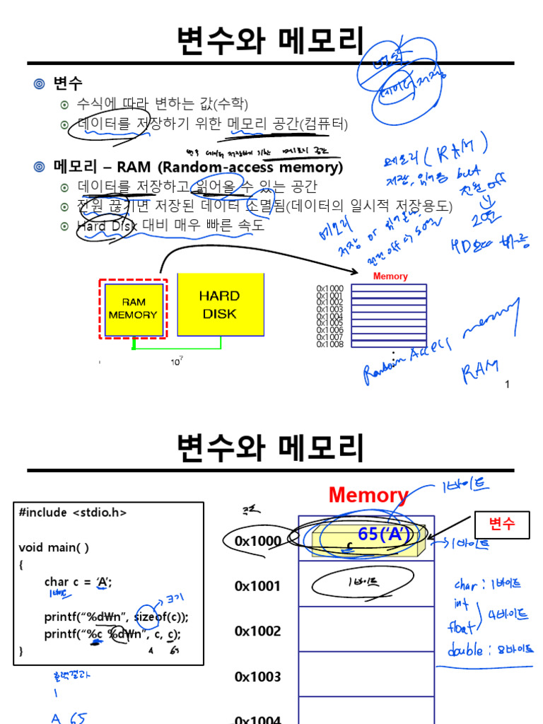 DA2-1 - C - Review (Pointer) | PDF
