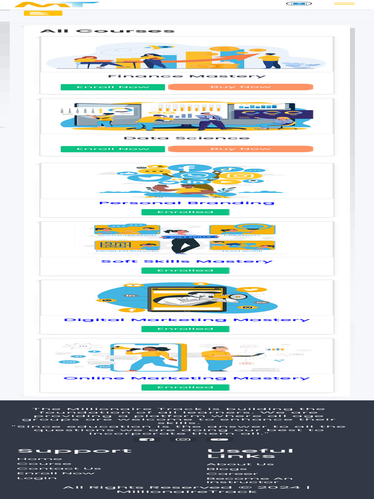 Millionaire Track | PDF