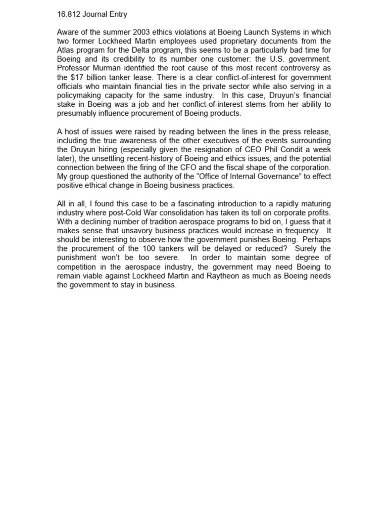Journal Entry2 | PDF