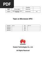 Download Topic on Microwave XPIC-B by Hugo Medrano SN86486210 doc pdf