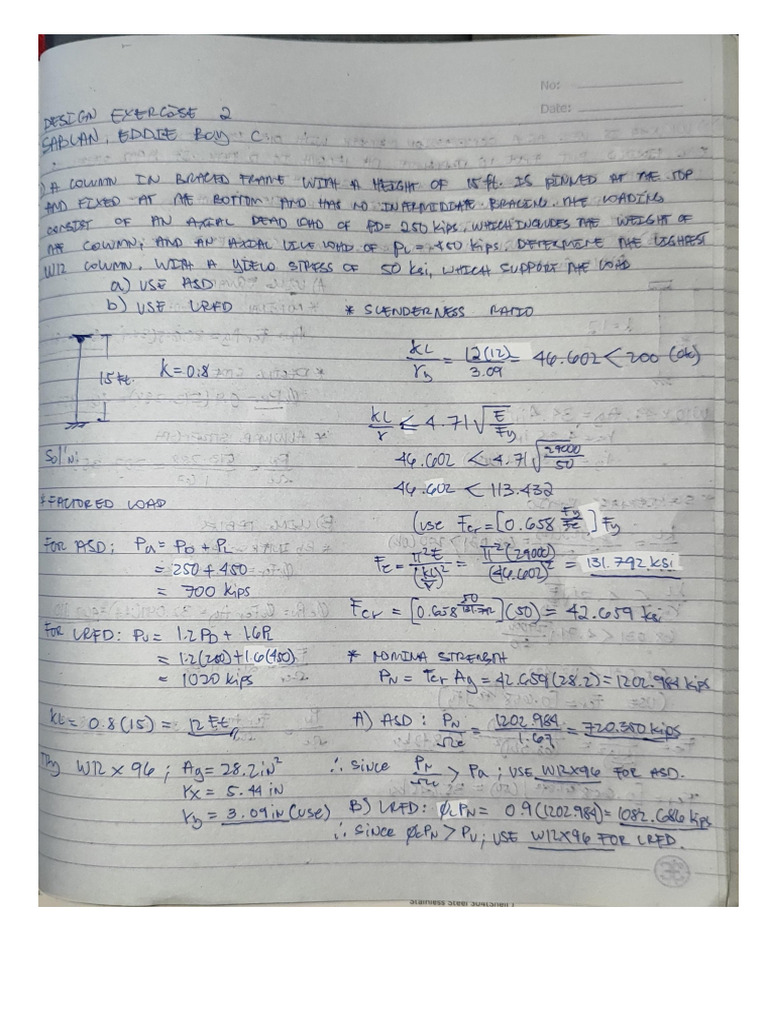 Exercise 2 | PDF
