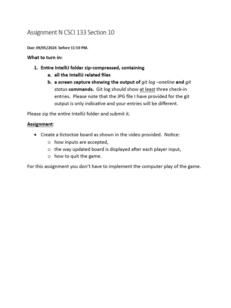 Assignment 1 09 | PDF