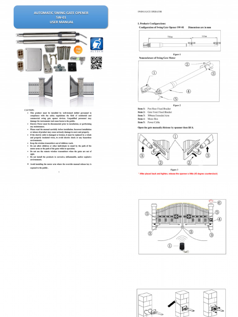 SW 01 User Manual Print NEW | PDF | Screw | Drill