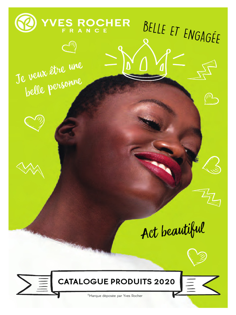 Catalogue Yves Rocher 2020 | PDF | Peau | Beurre