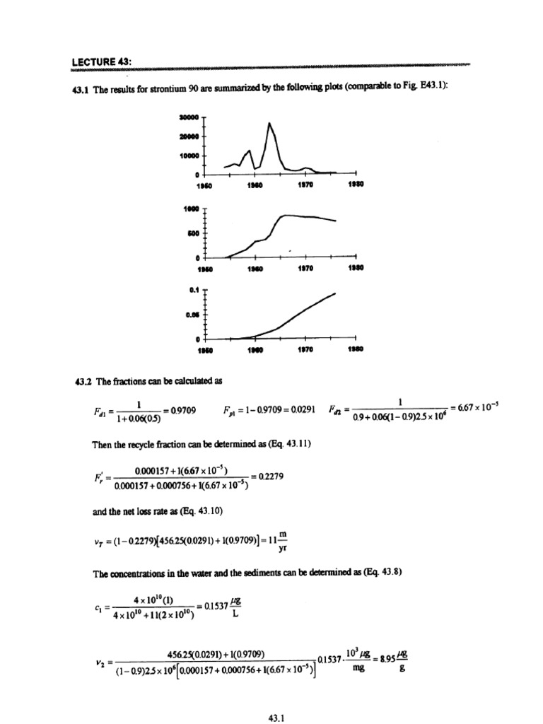 Solutions Manual For Surface Water Quality Modeling 9780070113640 0070113645 9780070113657 ...