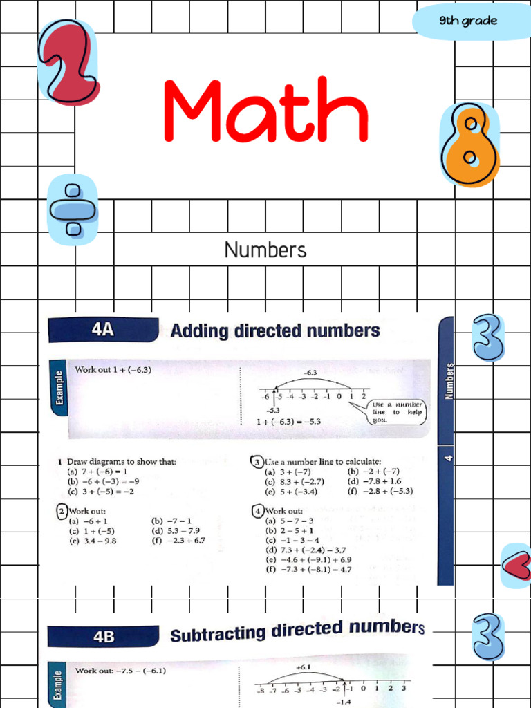 9th_Mathematics_Numbers | PDF