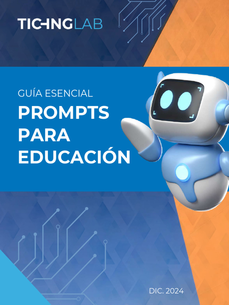 Guía de Prompts para Educación | PDF | Inteligencia artificial ...