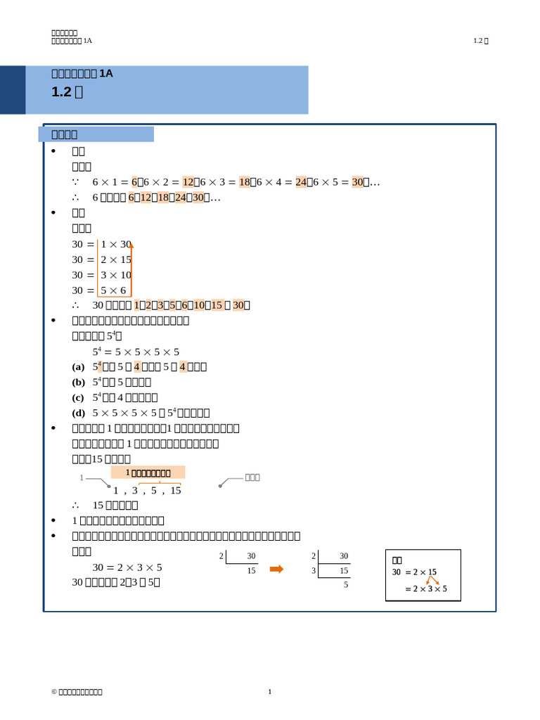 1A Ch1 1.2 SuppKit C | PDF