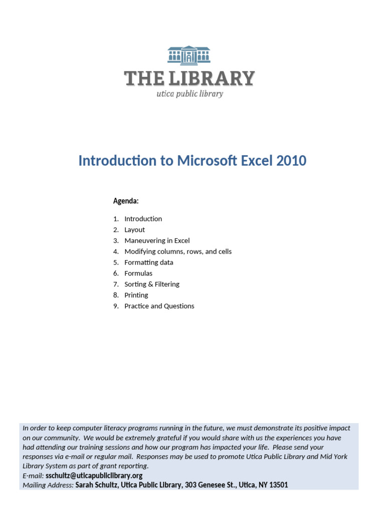Excel 2 | PDF | Microsoft Excel | Spreadsheet