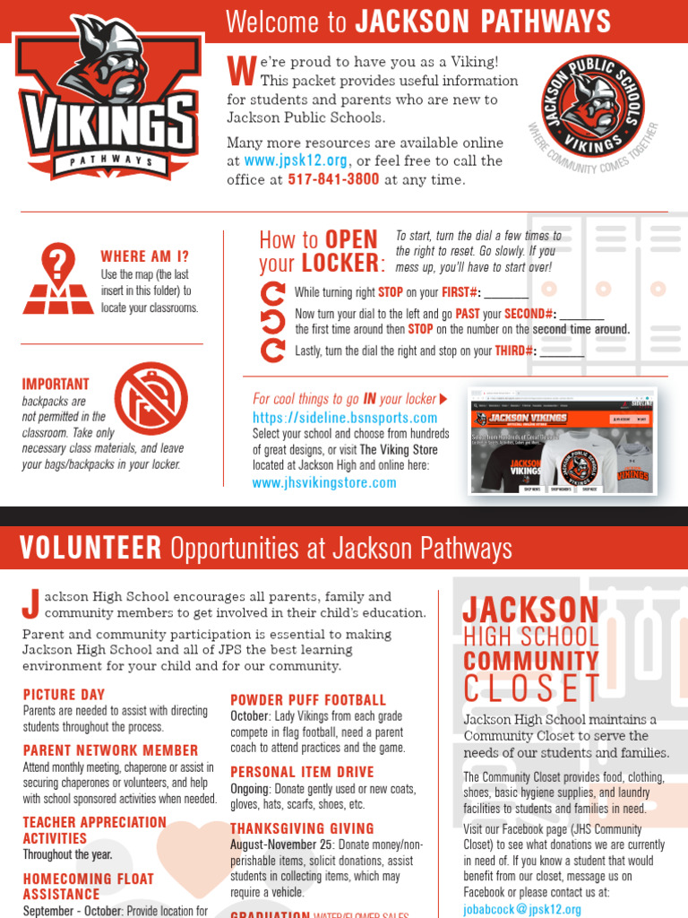 Jackson Pathways Student Guide | PDF | Mobile App | Google Play