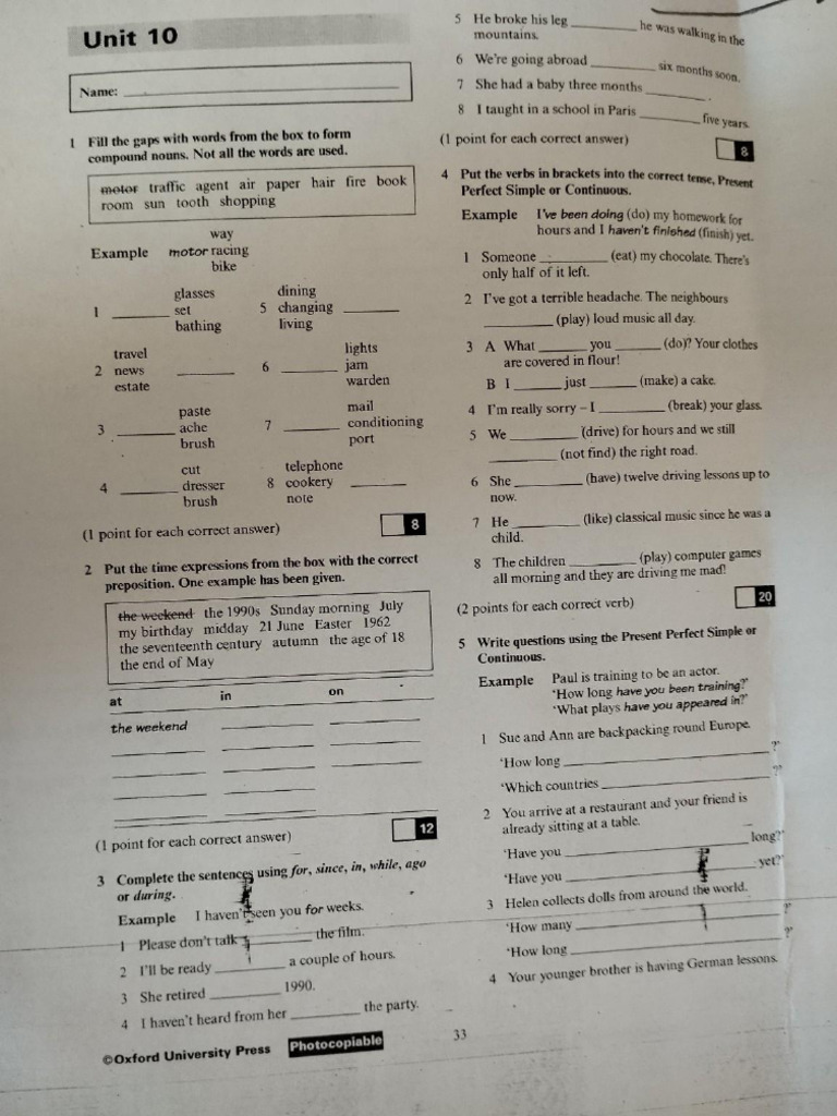 Unit 10 Complete Worksheet Pdf