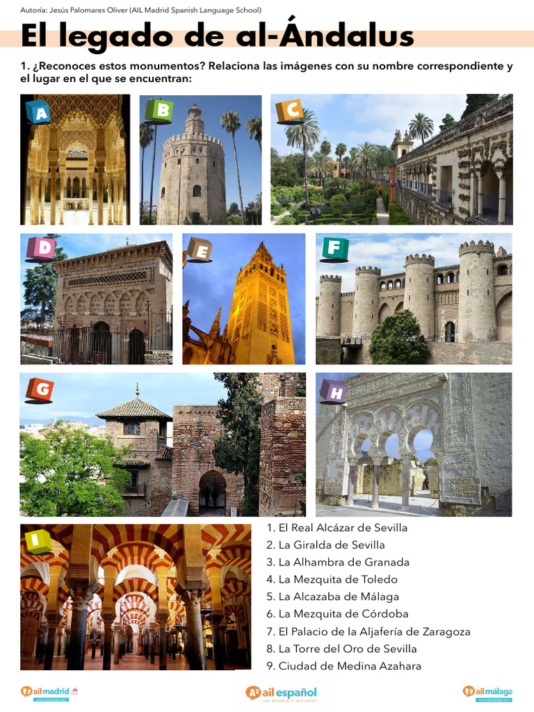 Legado y Monumentos de Al-Ándalus | PDF | Al Andalus