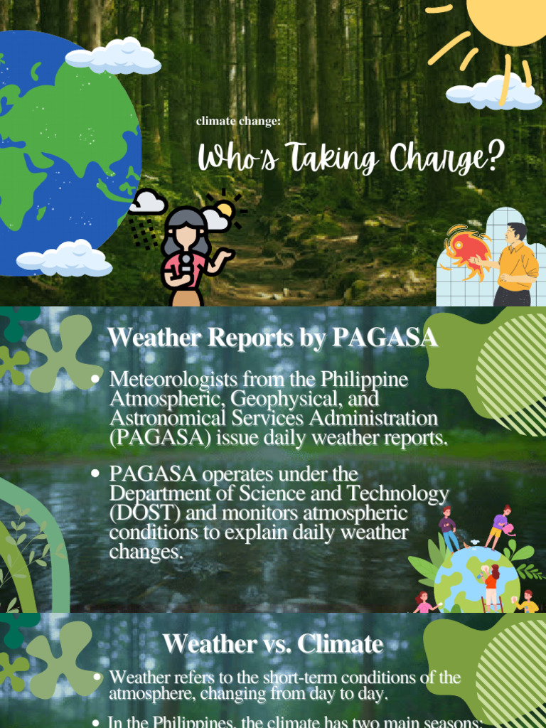 Understanding Weather and Climate Change | PDF
