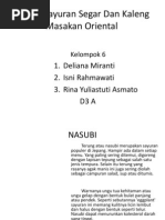 Download Survey Sayuran Segar Dan Kaleng Masakan Oriental by Andell Huruhara SN86489256 doc pdf