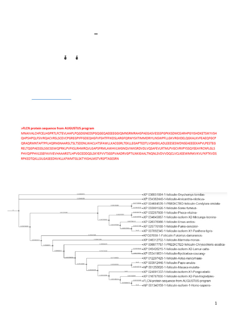 Phylogenetic Tree Reconstruction Guide | PDF | Phylogenetics ...