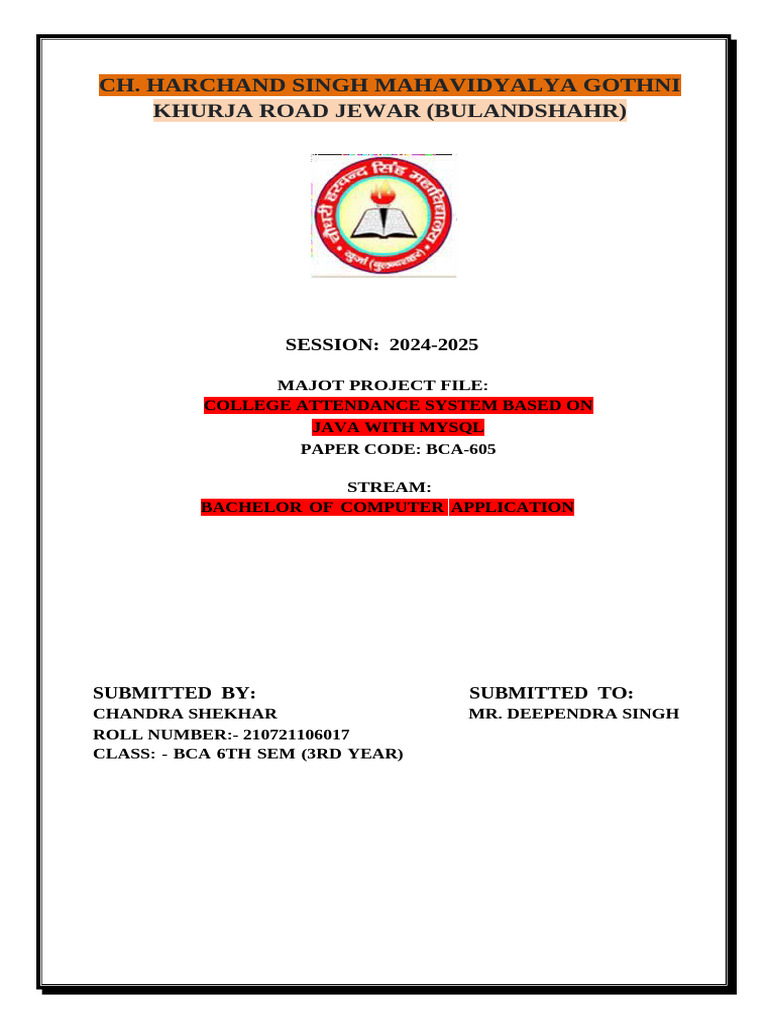 Major Project Report | PDF | Software Testing | Databases