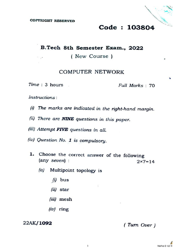 Merge - Computer Network | PDF