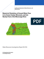 USGS La Crosse County GW Study WRIR-03-4154