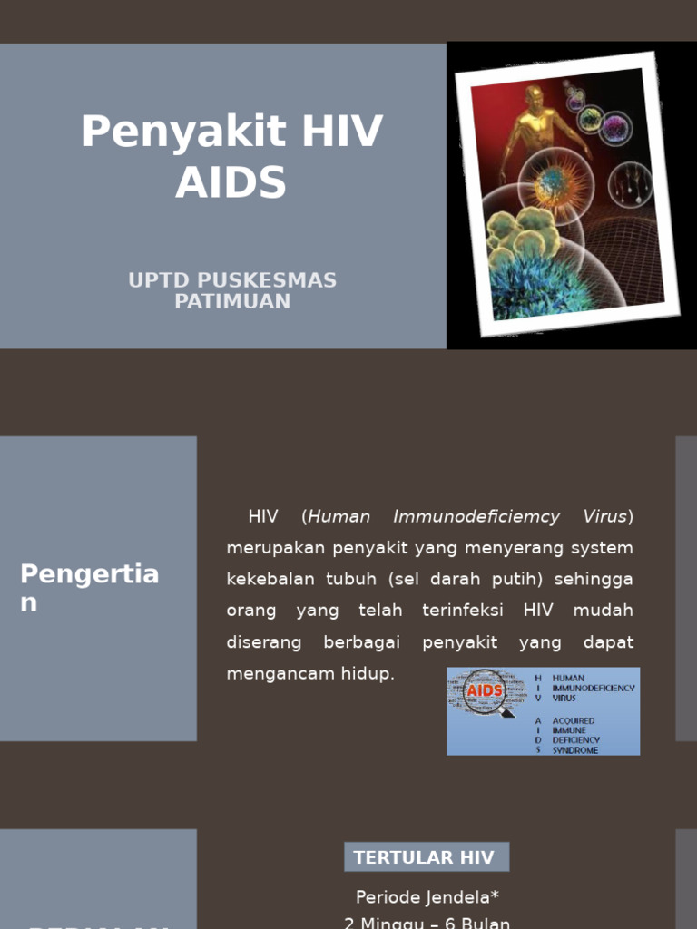 Penyakit HIV AIDS | PDF
