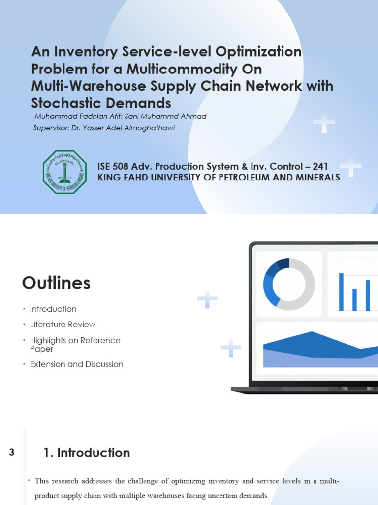 Multicomodity Multiple+Warehouse+Q Delta+Optimization+Final | PDF ...