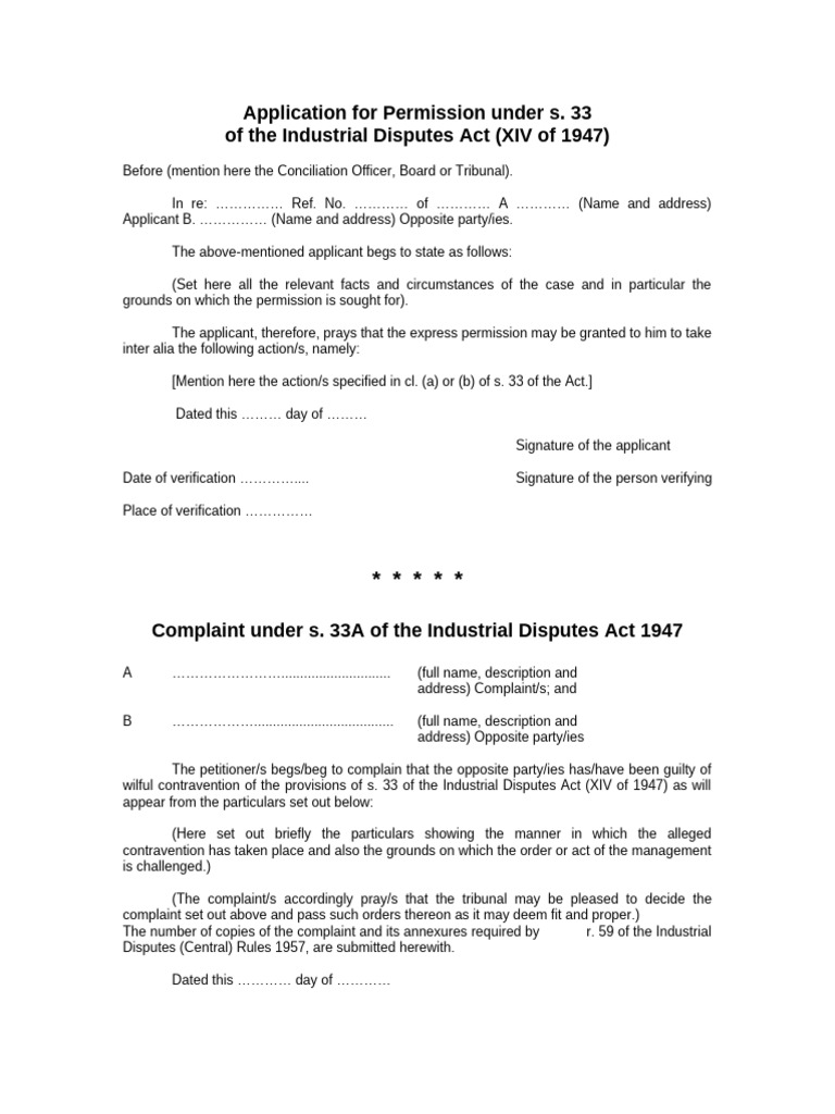Chapter 30 - Forms-Labour Laws | PDF | Wage | Employment