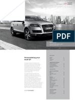 The Audi Q7: Pricing and Specification Guide