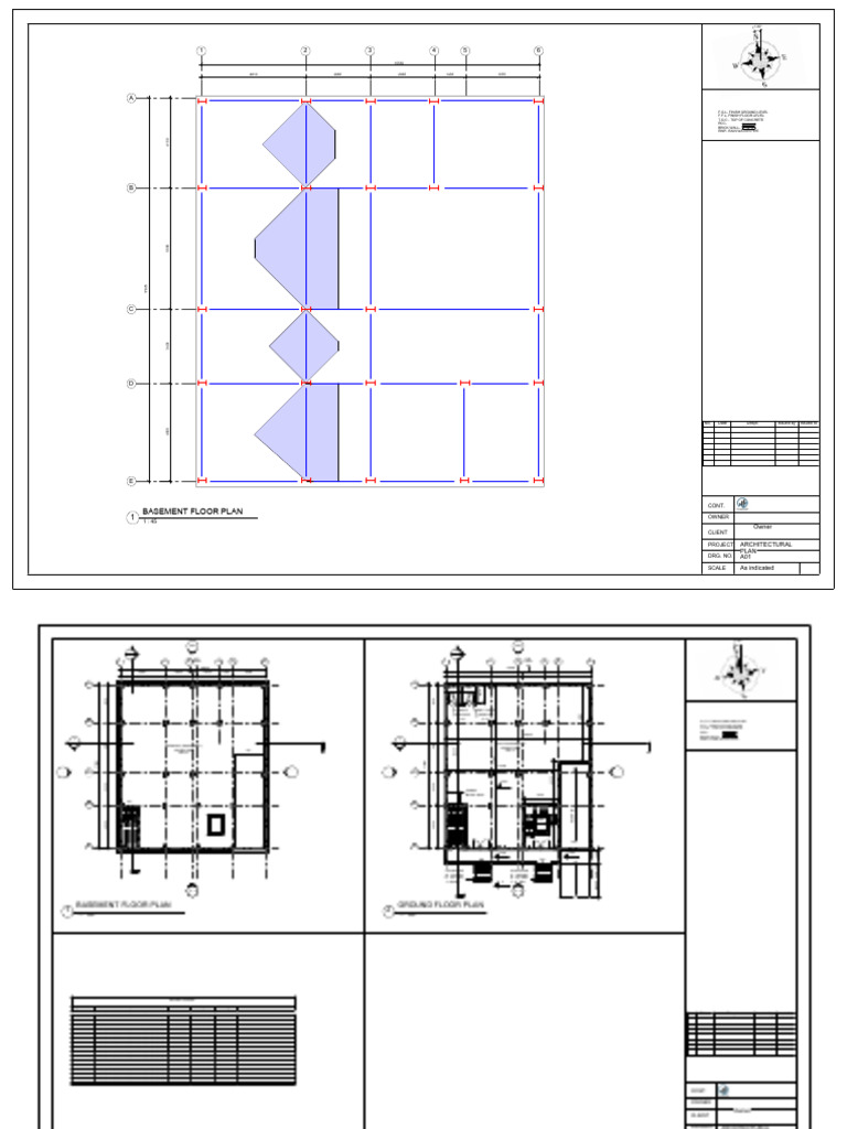 Complete Architectural Drawings PDF | PDF | Real Estate | Architectural ...
