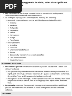 Hypoglycaemia - Adult ECAT Protocol - Emergency Care Assessment and ...