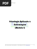 Psicologia Aplicada à Enfermagem