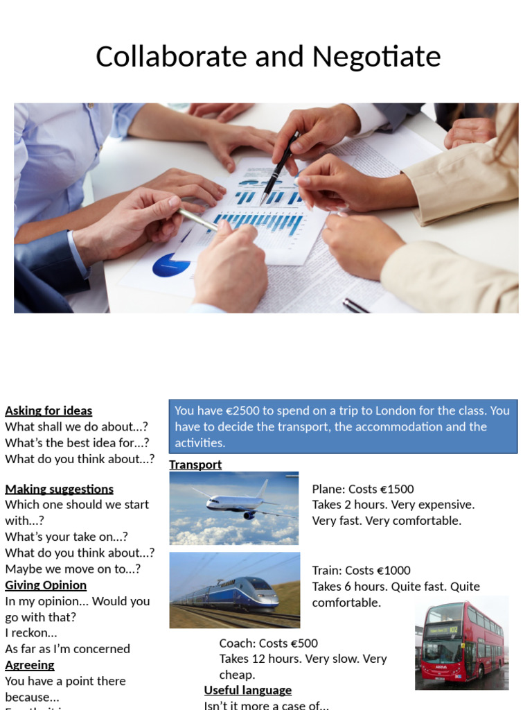 Collaborate and Negotiate | PDF