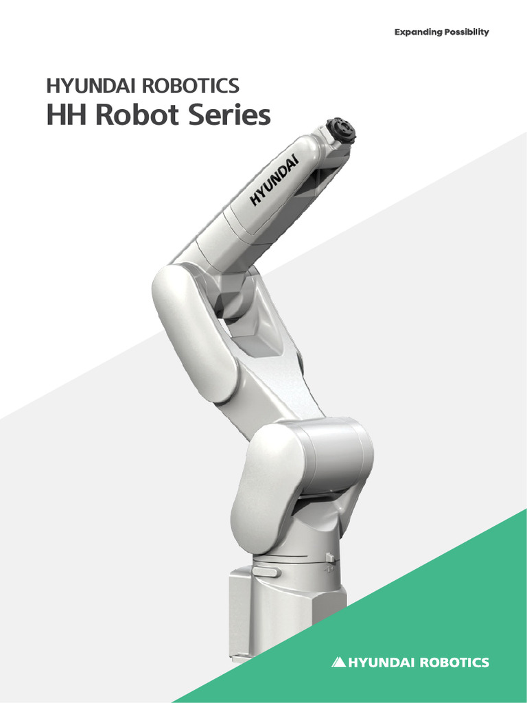 Hyundai Robotics HH Series Overview | PDF | Rotation | Robotics